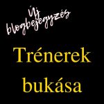 Trénerek bukása